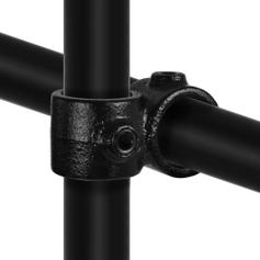Doos Kruisstuk 90° - zwart-B / 26,9 mm (80 stuks)